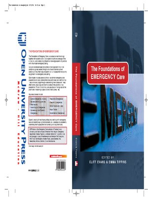 cover image of The Foundations of Emergency Care